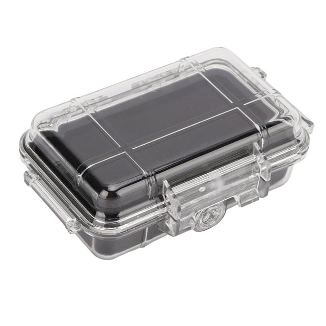 Plastic Shockproof Box, Plastic Waterproof Case Shock Absorption Liner Anti Skid Pad Dustproof For Camping For Outdoor Small Size,Large Size