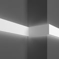 thumbnail image 2 of LED-strip Ready High Density Polymer Crown Moldings, pack of 4  - 32 linear feet., 2 of 6