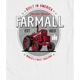 thumbnail image 3 of Case IH - Farmall Worlds Finest Tractor - Men's Short Sleeve Graphic T-Shirt, 3 of 5