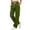 C298 Green, variant on CONZONE Womens Cargo Pants Wide Leg Baggy Pants for Women Drawstring Fall Winter Trousers with Pockets