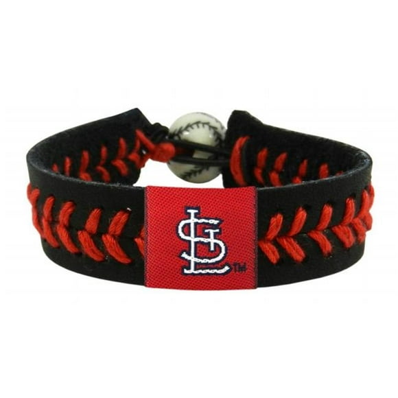 St. Louis Cardinals Bracelet Équipe Couleur Baseball StL Logo
