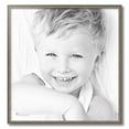 thumbnail image 2 of ArtToFrames 25" x 26" Silver Picture Frame, 25x26 inch Multi Wood Poster Frame (WOM-4756), 2 of 7