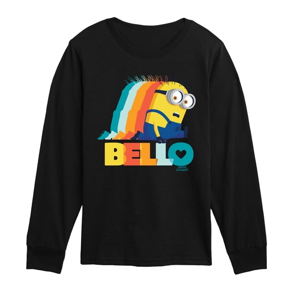 Despicable Me - Bello Boys' Long Sleeve Graphic T-Shirt