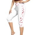 thumbnail image 2 of Roncen Women's Ruffle Bikini Set - Two Piece Swimsuit with Cutout Waist & High-Waisted Boy Shorts, 2 of 5