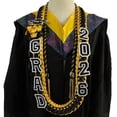 thumbnail image 4 of 2026 Graduation Leis Class of 2026 Grad Ribbon Money Lei Handmade Double Braided Necklace for Graduation Gifts Supplies, 4 of 9