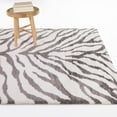 thumbnail image 2 of Balta Kat Glam Animal Print Area Rug 5'3" x 7' - Gray, 2 of 5