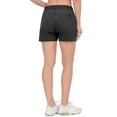thumbnail image 4 of Little Donkey Andy Women's Lightweight Stretch Quick Dry Shorts for Running Hiking Golf Black XXS, 4 of 8