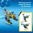thumbnail image 6 of LEGO Sonic the Hedgehog Cyclone vs. Metal Sonic - Building Toy for Kids, Boys and Girls, Ages 8+ - Mech Suit with Metal Sonic and Tails Minifigures for Pretend Play - Gift Idea for Birthdays - 77002, 6 of 8