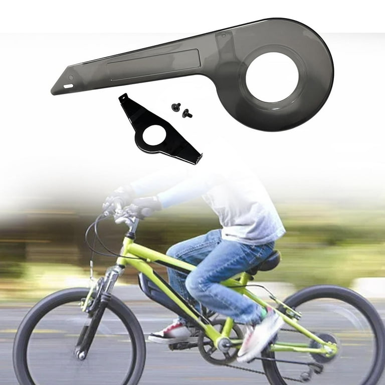 Bike Chain Guard Cover Wheel Crankset Protection Replacement Parts Repairing Easy Installation Professional Sprockets for Mountain Road Bike normal