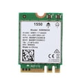 thumbnail image 3 of Card Wireless  Card For KILLER 1550AC For Windows10 2.4 G & 300 MBPS /5 G & 1.73 Gbps, 3 of 8