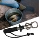 thumbnail image 3 of Pinza de labios de pescado, Clip portátil de 33 con regla de escala, pinza de labios de pesca profesional, herramienta de captura de peces, apa Con escala Soledad Pinza de labios de pesca, 3 of 9