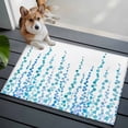 thumbnail image 3 of Blue Entryway Rug 2'x3'&nbsp; Non Slip Front Door Mats, Polka Dots Watercolor Abstract Art Entrance Rugs Indoor Outdoor Carpet, Washable Floor Mats Small Area Rug for Bedroom Kitchen, 3 of 8