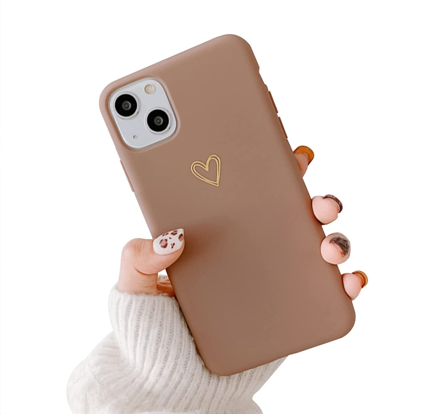 Ownest Compatible with iPhone 13 Case 6.1 Inch [Not Fit 13 Pro] for