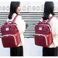 thumbnail image 6 of Diaper Bag Backpack,Multifunctional Baby Diaper Bag with Changing Station USB Charging Port Large Capacity 900D Excellent Oxford for Moms Dads,Baby Shower Gifts, 6 of 6