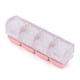 thumbnail image 5 of Botón Keycap Fidget llavero 4 teclas teclado juguetes de descompresión DIY juguete de llave mecánica para adultos para aliviar el estrés pasar el tiempo, 5 of 9