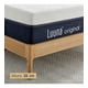 thumbnail image 4 of Colchón Luuna Memory Foam Matrimonial Hecho en México Blanco, 4 of 5
