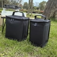 thumbnail image 2 of Sac de Rangement pour Réservoirs de Gaz de Camping Sac de Protection pour Cylindre de Carburant Portable Sac de Transport pour Lumière de Camp Anti-Collision pour Cuisine Extérieure Camping Pique-Nique, 2 of 7