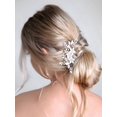 thumbnail image 3 of Peineta para el pelo de boda, accesorios para el cabello de boda de cristal nupcial para novias y damas de honor, 3 of 5