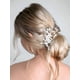 thumbnail image 3 of Peineta para el pelo de boda, accesorios para el cabello de boda de cristal nupcial para novias y damas de honor, 3 of 5
