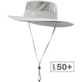 thumbnail image 2 of Sombrero de pescador, sombrero para el sol para hombre, sombrero para el sol de secado rápido para exteriores de verano, sombrero para el sol transpirable para pesca, sombrero con, 2 of 7