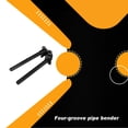 thumbnail image 3 of Decodeary Tubing Bender Pipe Benders Bending Tool Repairing Shop Wide Application, 3 of 6