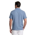 thumbnail image 2 of Havanera Men’s & Big Men’s Floral Jacquard Short-Sleeve Button-Down Resort Shirt, Sizes S–5XL, 2 of 8