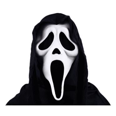 Adults Scream Ghost Face Iconic Scream Ghostface Mask perfect for Halloween & Cosplay