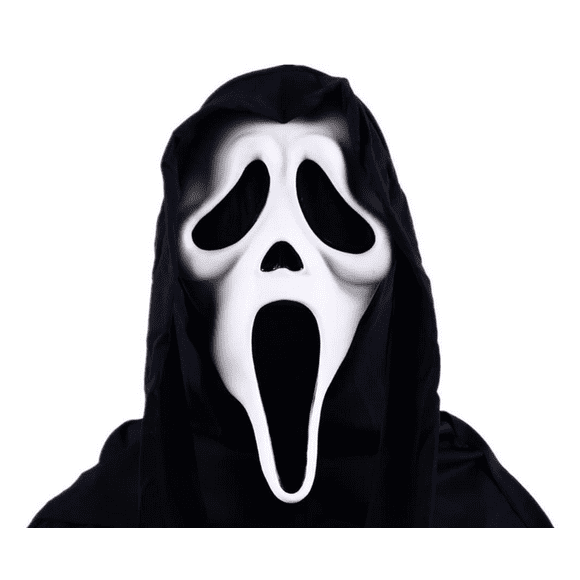 Adults Scream Ghost Face Iconic Scream Ghostface Mask perfect for Halloween & Cosplay