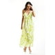 thumbnail image 5 of Maxi vestido floreado Roman Fashion /Juvenil, 14064 (Verde flores) verde CH, 5 of 5