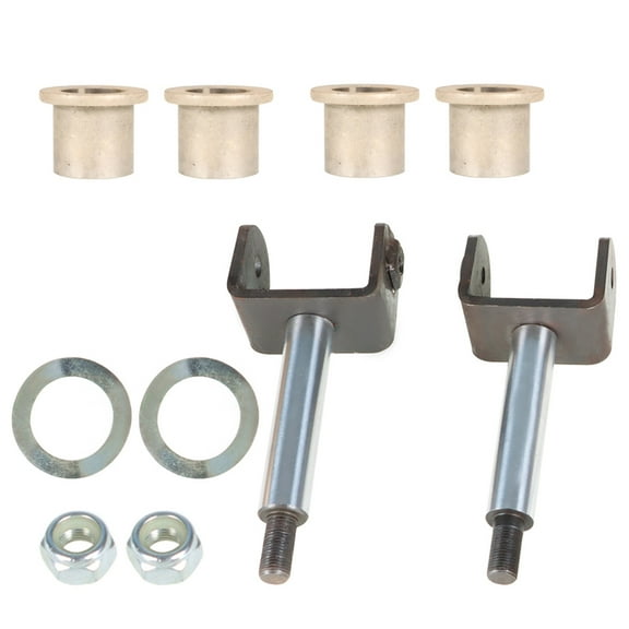 munirater 2-Pack Front End King Pin Repair Kit Replacement for Precedent Club Car Golf Cart G&E 2004-up 103638601 102287201 102288201