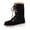 Black, variant on ibiyuan Snow Boots For Women Mid Calf Winter Overseas Trade Plus Size Lined Lace Up Mid Calf Boots,Black