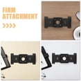 thumbnail image 3 of HIAKDOFT 2Pcs Rearview Mirror Dash Cam Mount Black Plastic Back Clip Bracket for Car Camera, 3 of 8