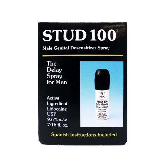 Stud 100 Male Genital Desensitizer Spray, 7/16- Fl Ounce