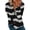 Grey, variant on Work Tops for Women Fall Winter Relaxed Fit V-Neck Long Sleeve Kimono Drop Shoulder Zipper Sequined Leisure Cotton Pullovers Sweatshirts(Grey,L)