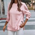 thumbnail image 2 of Vedolay Clothes for Women Long Sleeve Slim Fit Sweater Top 2023 Pink,M, 2 of 5