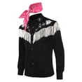 thumbnail image 4 of Chaqueta de cosplay de Ken, diadema, disfraz de fantasía, chaleco de Ryan Gosling, abrigo, camisa, sombrero para hombre adulto, traje de disfraz de Halloween, 4 of 4