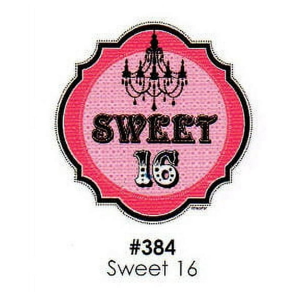 Sweet 16 Cake Decoration Edible Frosting Photo Sheet