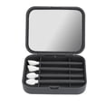 thumbnail image 2 of Silicone Makeup Brush, Waterproof 4Pcs Compact Silicone Reusable Cotton Swabs  For Ears Cleaning, 2 of 8