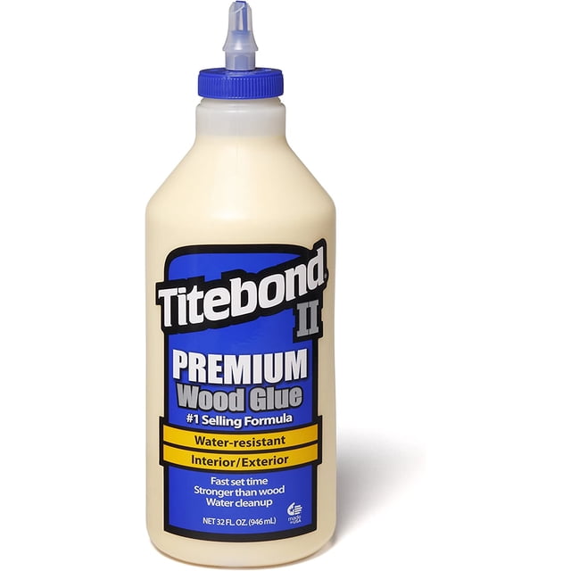 Pegamento Titebond II Premium Wood Glue para Madera 32 oz