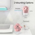 thumbnail image 2 of Automatic Soap Dispenser, Kids Foaming Soap Dispenser Touchless Rechargeable, Cute Animal Touchless Dispenser (White), 2 of 5