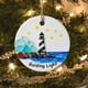 thumbnail image 3 of Adorno de la amistad en forma de corazón de vidrio marino, adorno colgante de acrílico para árbol de Navidad o el hogar, símbolo de amor y optimismo, recuerdo artesanal., 3 of 4