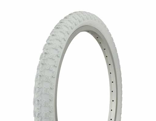 Details about    2-TIRES 24" X 2.125 DIAMOND TREAD WHITE WALL CRUSIER LOWRIDER BIKES TIRES+TUBES 