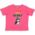 thumbnail image 3 of Inktastic Siberian Husky Dog Puppy Boys or Girls Toddler T-Shirt, 3 of 5