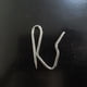 thumbnail image 4 of Ganchos de Cortina Kearding Metal 60 uds Forma de S Plata HA4021-00B, 4 of 6