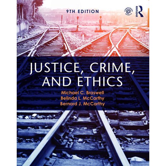 Justice, Crime, and Ethics (Paperback)