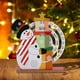 thumbnail image 5 of Calendario acrílico Naiovety con colgantes decorativos de madera estilo muñeco de nieve, 5 of 6