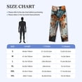 thumbnail image 4 of Susaid Butterfly and Bloom Beauty Print Mens Pajama Pants Set Sleep & Lounge Pants, PJ Bottoms with Pockets and Button Fly-XX-Large, 4 of 6