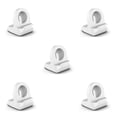 thumbnail image 3 of jesticaly Silicone Smartwatch Charging Stand Charger Holder Portable Support Base Home Bedroom Replacement for Watch White 5Set, 3 of 6