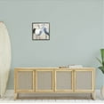 thumbnail image 2 of Stupell Industries Leaf Patterned Crane Heron Birds Graphic Art Black Framed Art Print Wall Art, Design by Kim Allen, 2 of 8