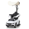 thumbnail image 6 of Fchunhe Kids Ride On Push Car, 3 in 1 Convertible Baby Toddler Stroller, Battery Powered Kids Electric Vehicles Toy for Children Boys & Girls, 6 of 8
